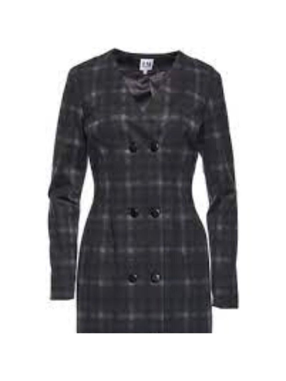 HILARY MacMillian BNWT Plaid Blazer Dress